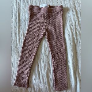 Zara soft baby leggings